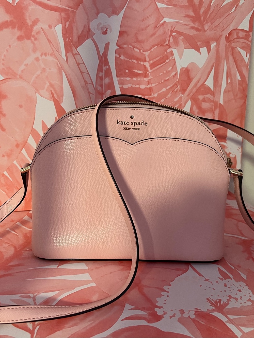 kate spade pink crossbody bag